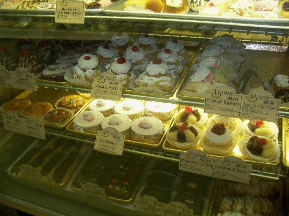 bakery items