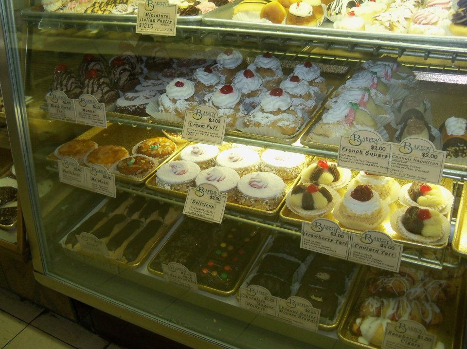 bakery items