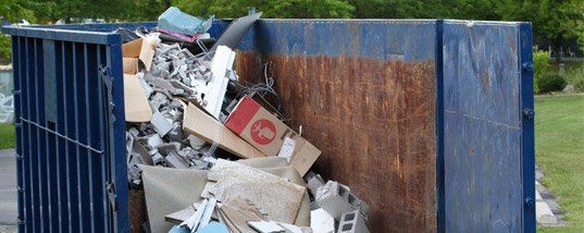 Demolition dumpster