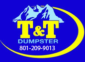 T&T Dumpsters logo