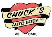 Chuck's Auto Body Inc - Logo