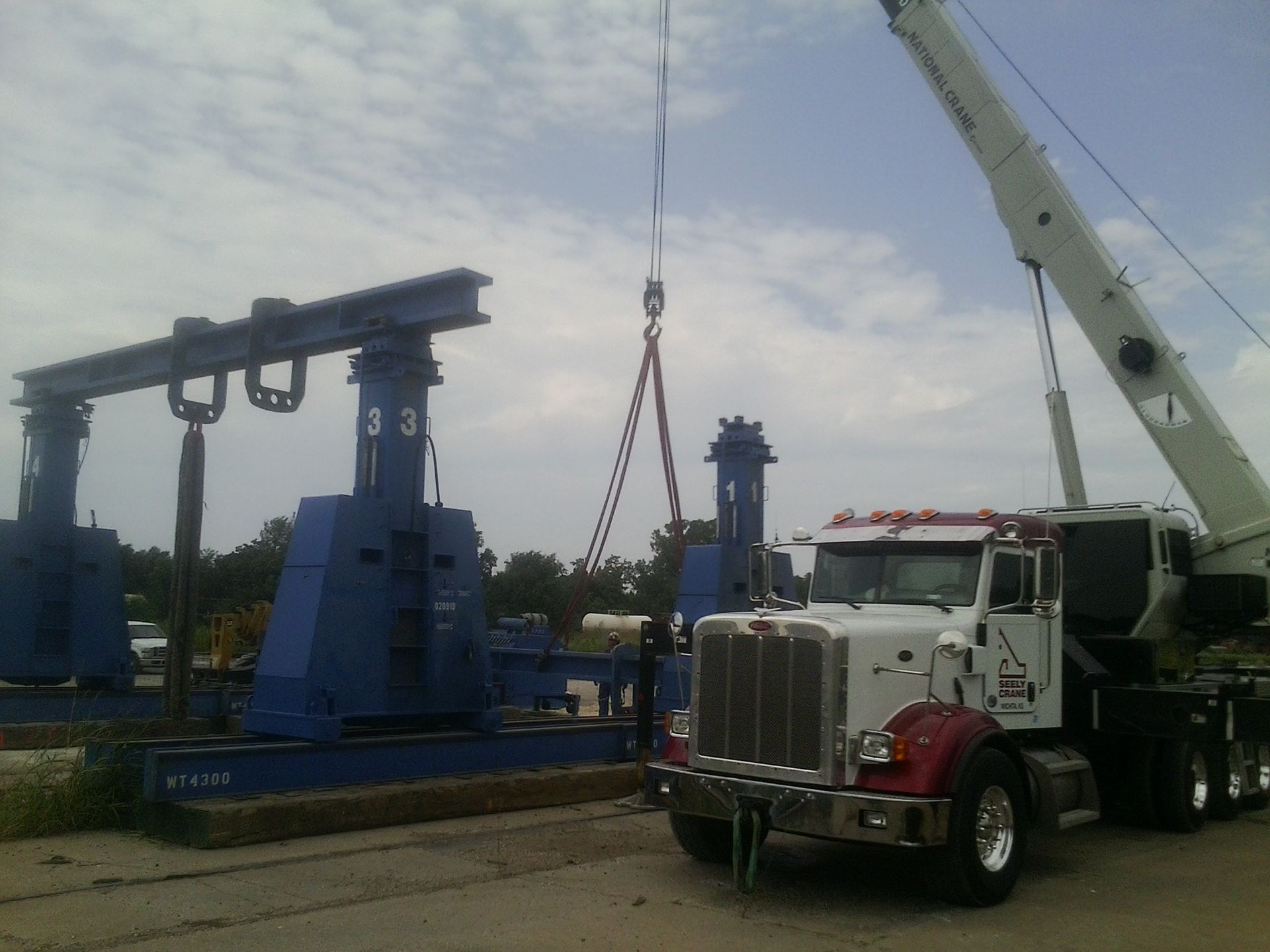 Crane service