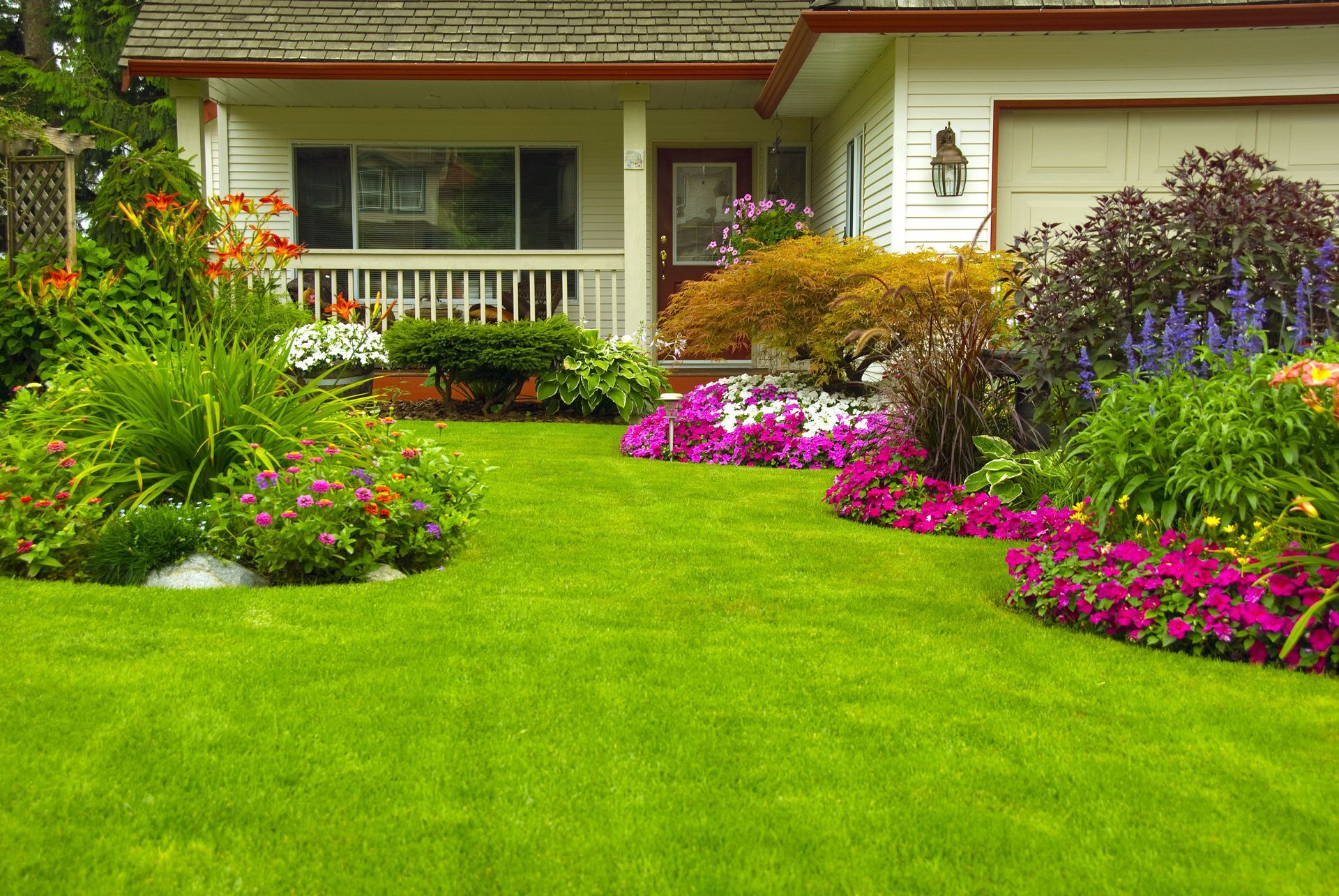 lawn fertilization 