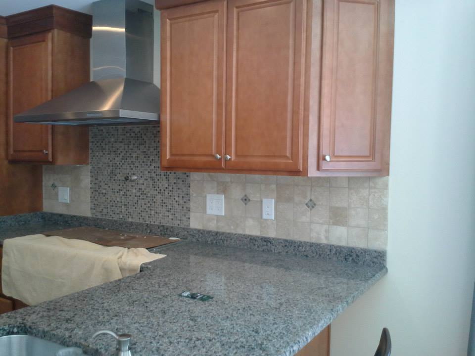 Kitchen backsplashes