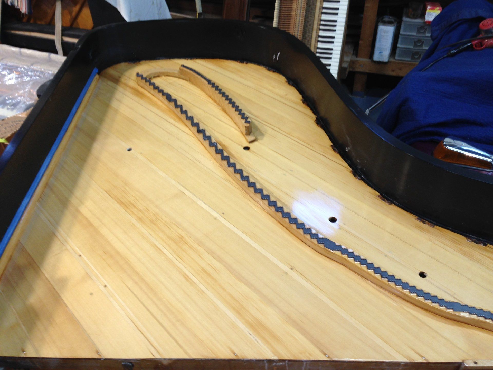 piano rebuild
