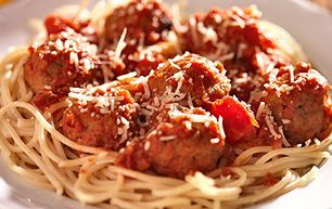 Meatball pasta