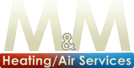 M&M Heating & Air Services - Logo