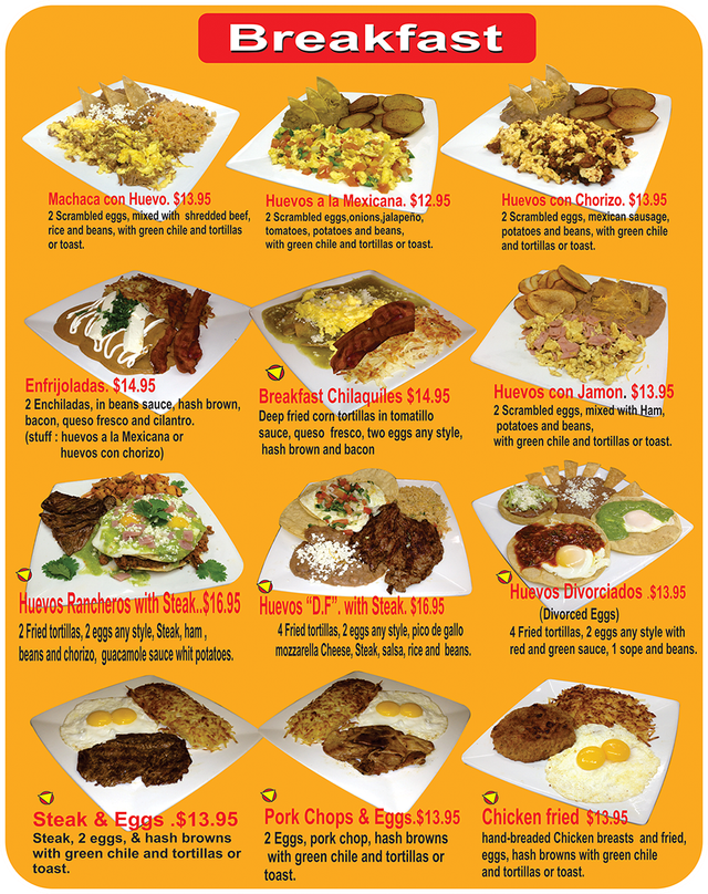 Mexican Breakfast Menu Ideas Mexican Breakfast Menu Ideas