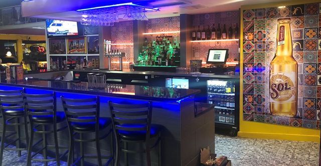 Bar interior