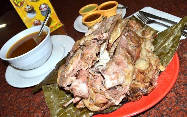 Appetizing meal