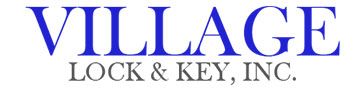 Village Lock & Key - logo