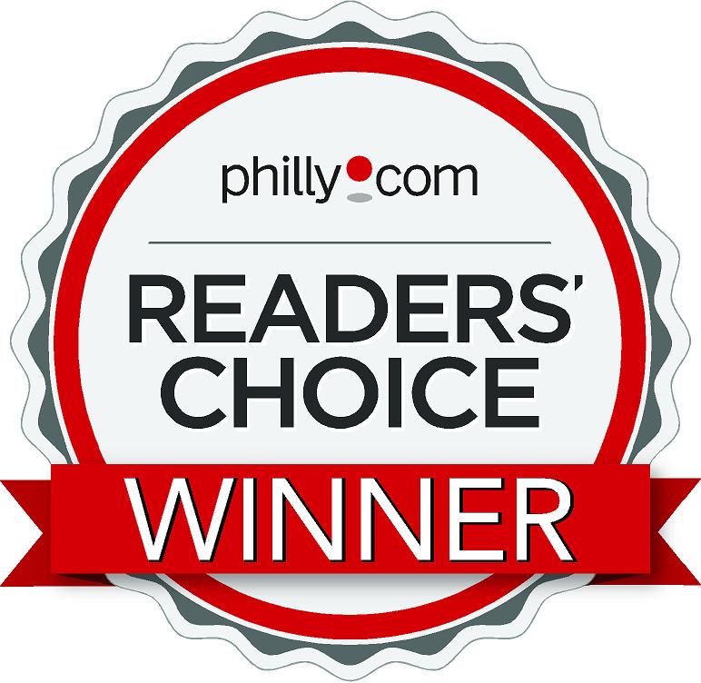 philly.com readers' choice winner