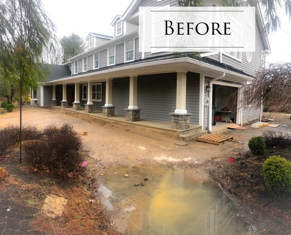 A picture of a house after being remodeled