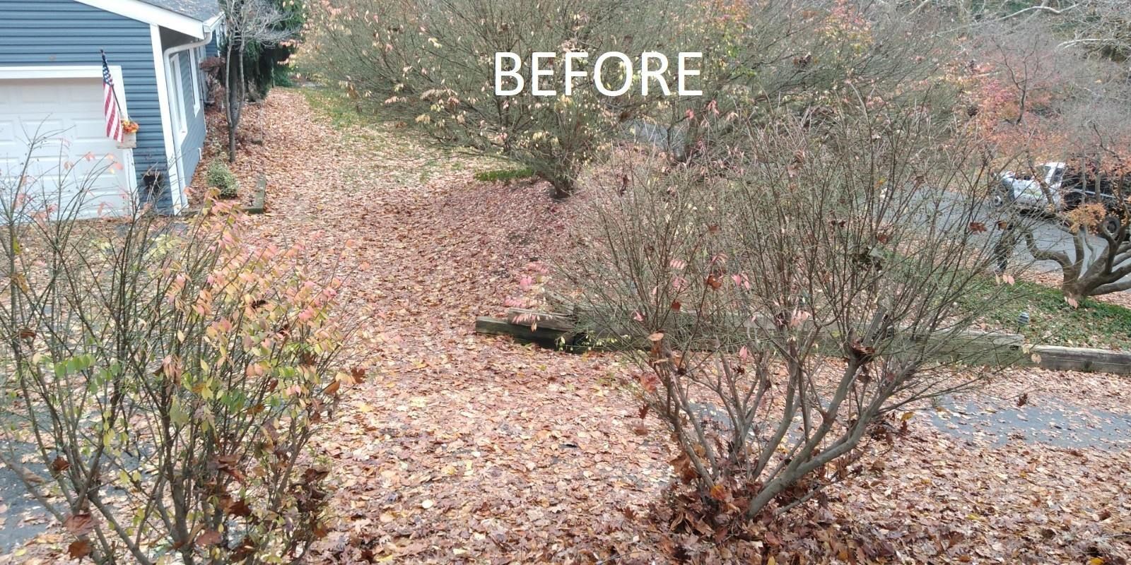 A picture of a house and driveway after being remodeled