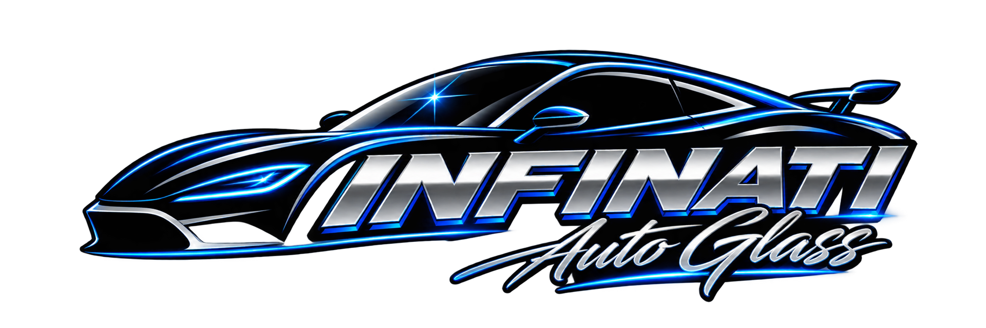 Infinati Auto Glass Logo