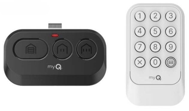 Three Button Remote Control With A Wireless Remote