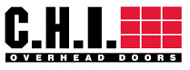 C.H.I. Overhead Garage Door Logo