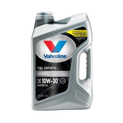 Valvoline Advanced Full Synthetic Oil Change