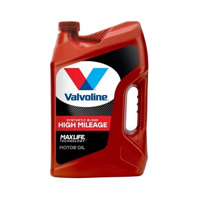 Valvoline High Mileage Oil Change