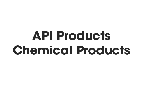 API Products chemical products
