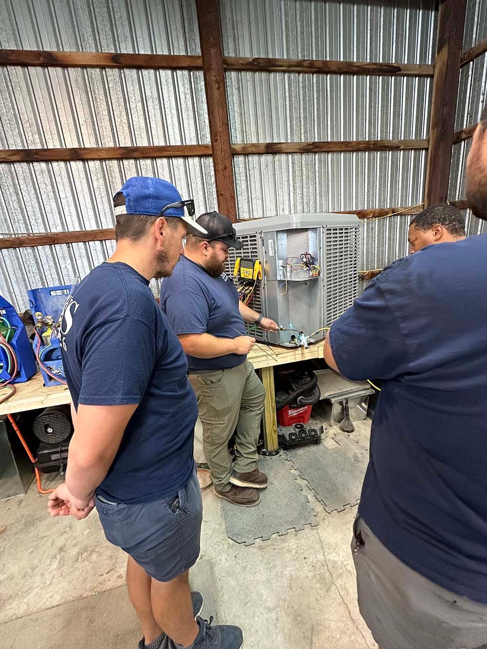 Employee Training Shanks Heating & Cooling Kearney, MO Liberty, MO
