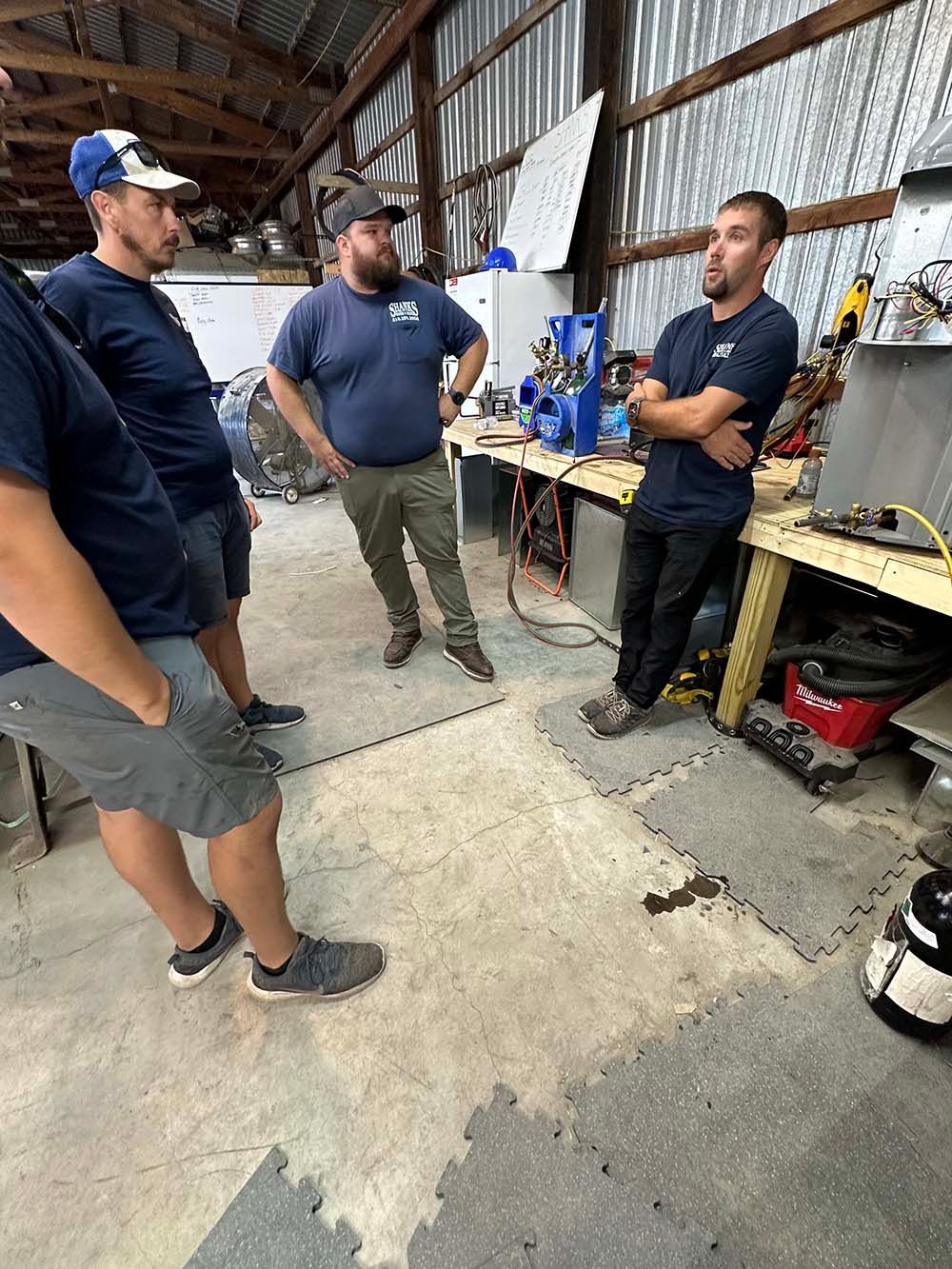 Employee Training Shanks Heating & Cooling Kearney, MO Liberty, MO