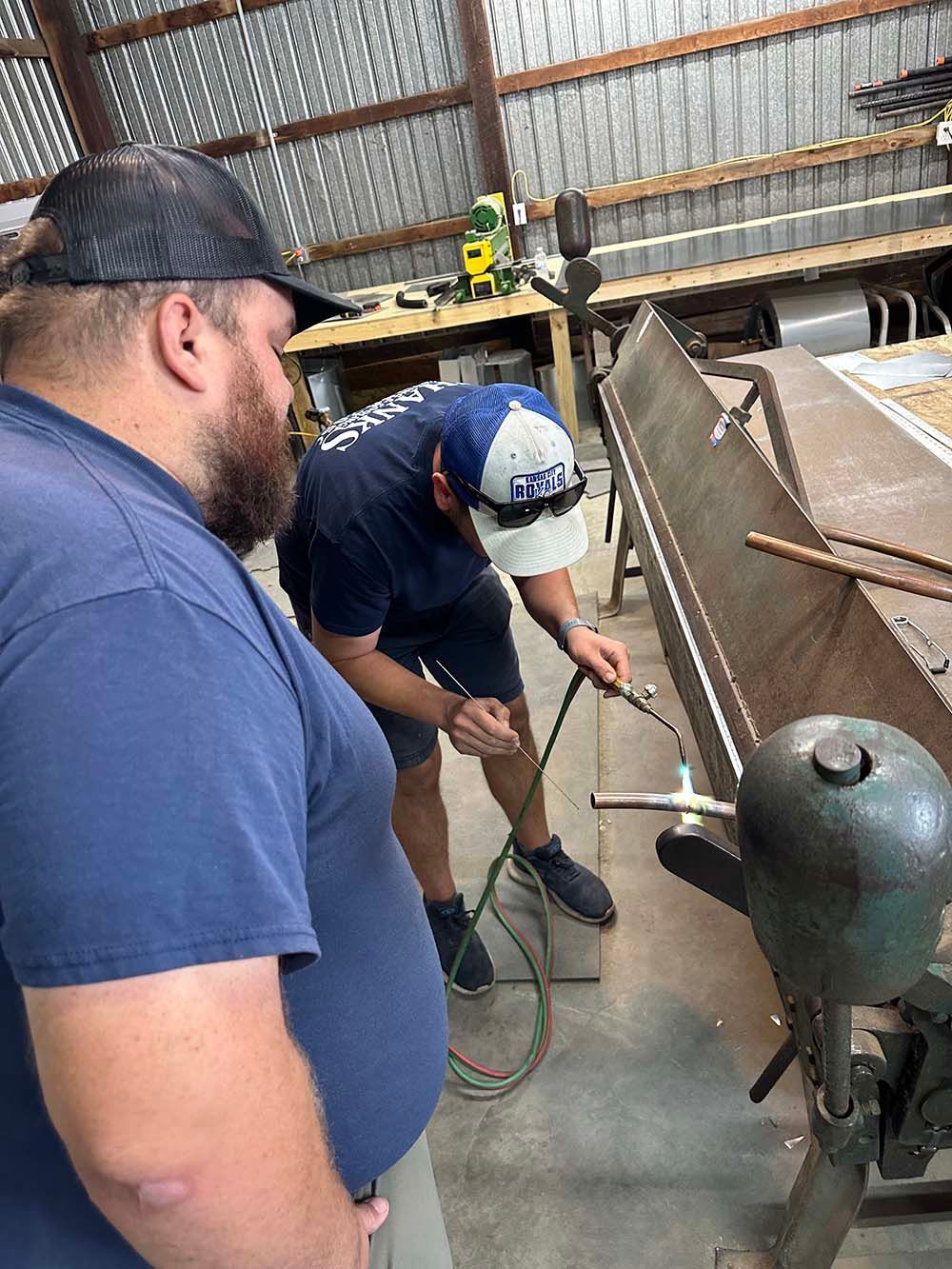 Employee Training Shanks Heating & Cooling Kearney, MO Liberty, MO