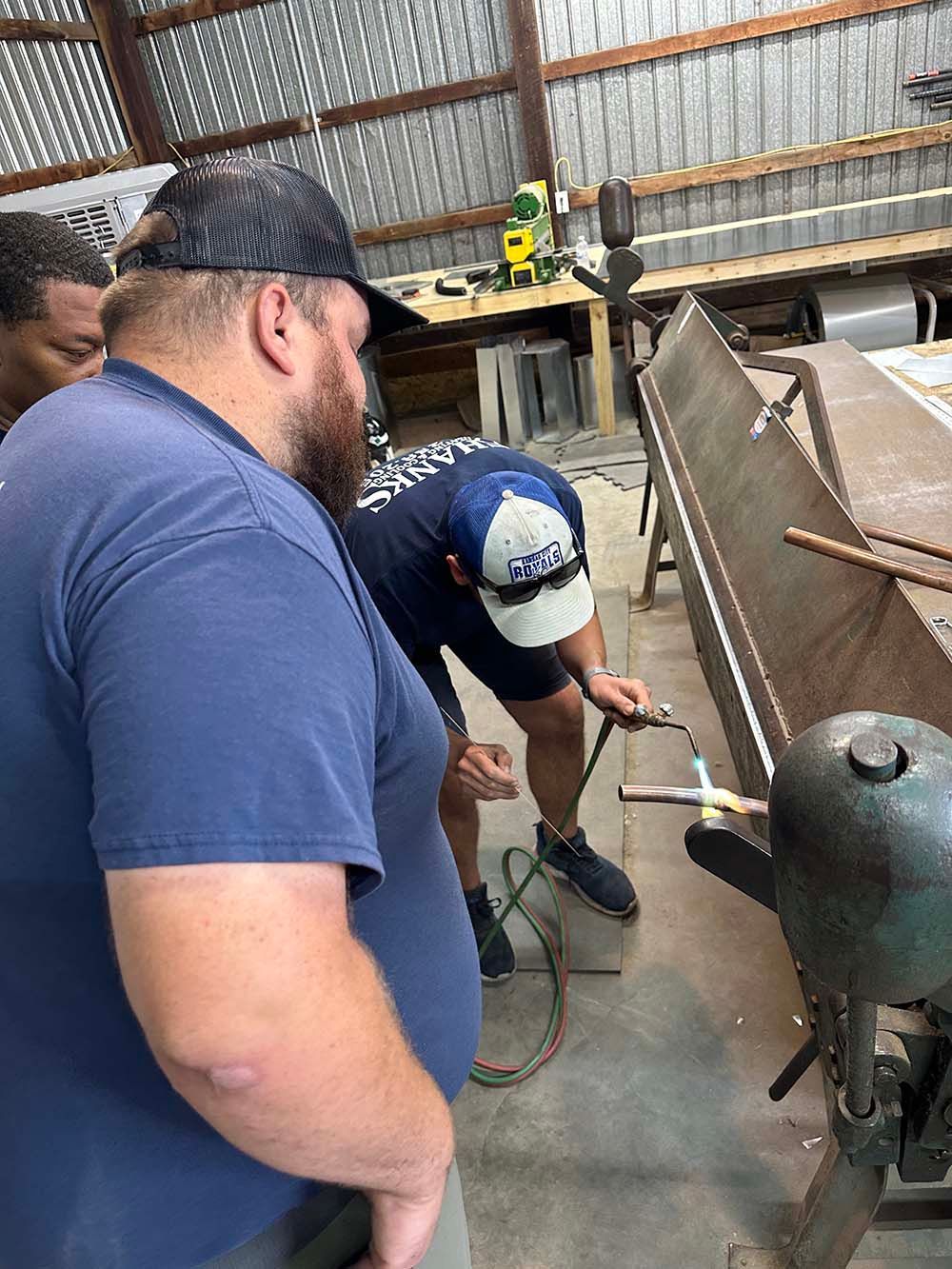 Employee Training Shanks Heating & Cooling Kearney, MO Liberty, MO