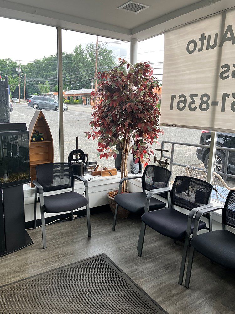 Inside look of the office