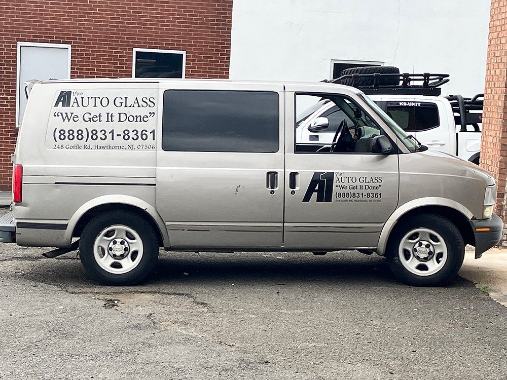 A-1 Plus Auto Glass truck