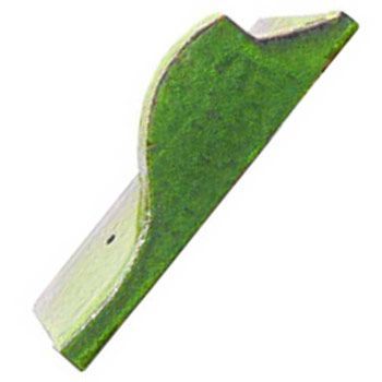 Eave Closure Shiny Green Spanish