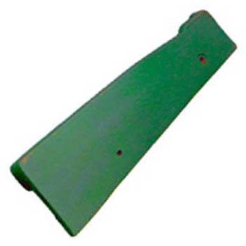 Closed Shingle Rake (R) Shiny Green (11in)