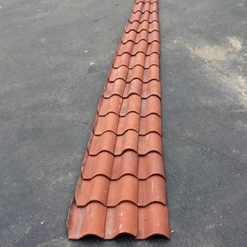 Imperial Spanish Tapered Turret Tiles
