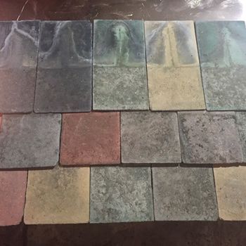 Mineral Fiber Cement Shingles