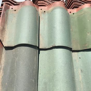 Ludowici Matte Green Spanish