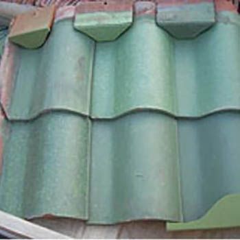 Ludowici Green Spanish Tile