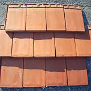 Ludowici Red English tile