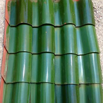 Brookville Green Spanish Tile