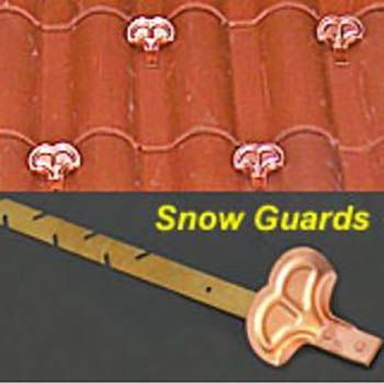 New Copper Snow Guards