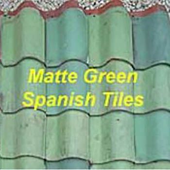 Matte Green Spanish