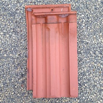 Red Ludowici French Tiles