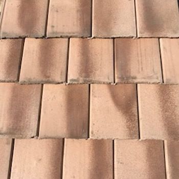 Rust Color Flat Tile