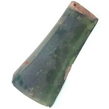 H-11 Hip Roll Green Glazed