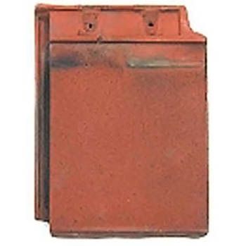 Interlocking Shingle Natural Red