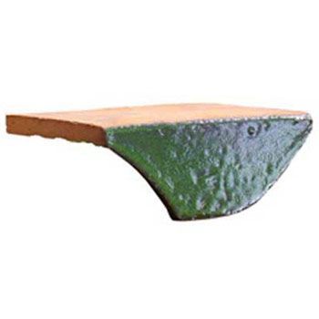 Top Fixture Shiny Green Spanish