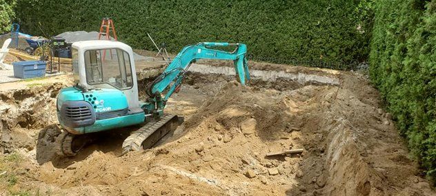 Excavating service