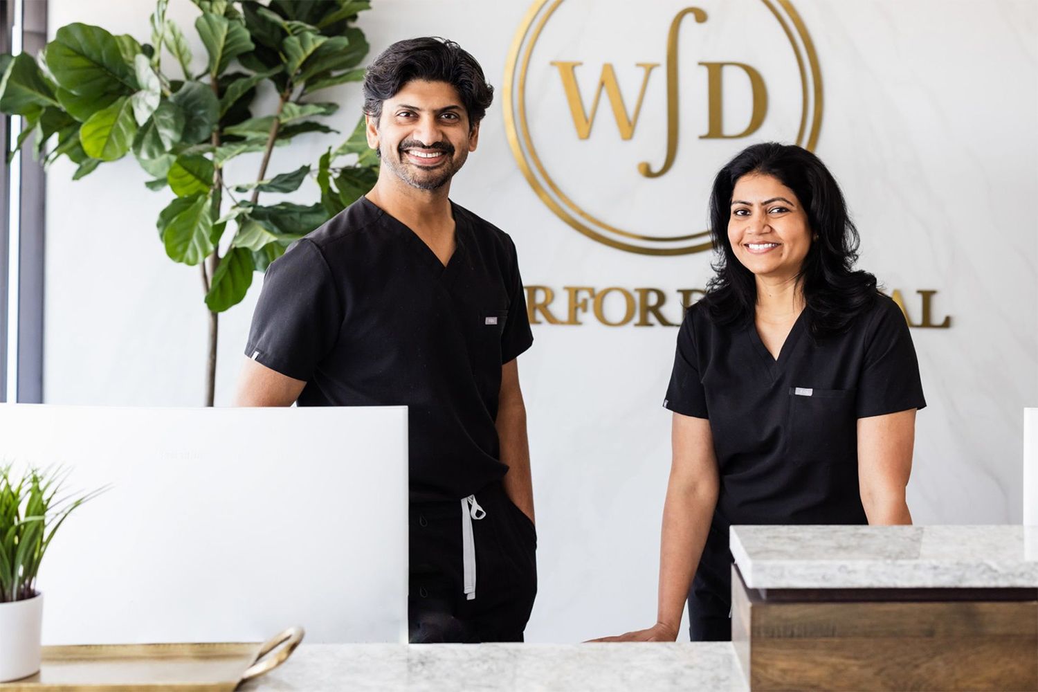 Dr. Amith Shetty and Dr. Vasudha Banuru