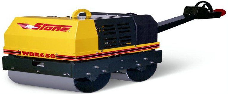 WALKBEHIND ROLLER