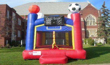 sports bounce house