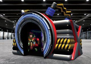 bounce house xstream arena